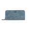 Otto Angelino Leather Zippered Clutch with Phone Compatible Slots