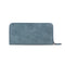 Otto Angelino Leather Zippered Clutch with Phone Compatible Slots
