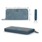 Otto Angelino Leather Zippered Clutch with Phone Compatible Slots