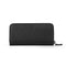 Otto Angelino Leather Zippered Clutch with Phone Compatible Slots