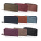 Otto Angelino Leather Zippered Clutch with Phone Compatible Slots