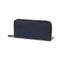 Otto Angelino Leather Zippered Clutch with Phone Compatible Slots