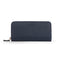 Otto Angelino Leather Zippered Clutch with Phone Compatible Slots