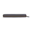 Otto Angelino Leather Zippered Clutch with Phone Compatible Slots