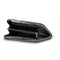 Otto Angelino Leather Zippered Clutch with Phone Compatible Slots