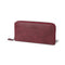 Otto Angelino Leather Zippered Clutch with Phone Compatible Slots