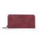 Otto Angelino Leather Zippered Clutch with Phone Compatible Slots