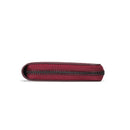 Otto Angelino Leather Zippered Clutch with Phone Compatible Slots