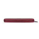 Otto Angelino Leather Zippered Clutch with Phone Compatible Slots