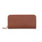 Otto Angelino Leather Zippered Clutch with Phone Compatible Slots