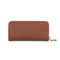 Otto Angelino Leather Zippered Clutch with Phone Compatible Slots