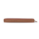 Otto Angelino Leather Zippered Clutch with Phone Compatible Slots