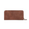 Otto Angelino Leather Zippered Clutch with Phone Compatible Slots