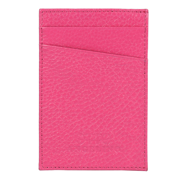 Otto Angelino Top Grain Leather Minimalist Wallet Bank Cards, Money, Driver's License, Unisex