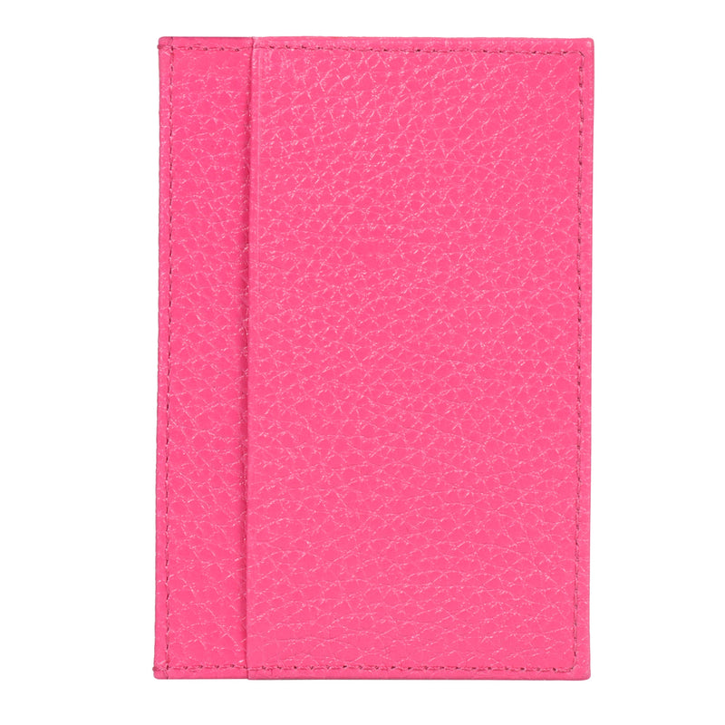 Otto Angelino Top Grain Leather Minimalist Wallet Bank Cards, Money, Driver's License, Unisex