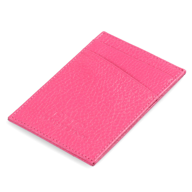 Otto Angelino Top Grain Leather Minimalist Wallet Bank Cards, Money, Driver's License, Unisex