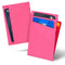 Otto Angelino Top Grain Leather Minimalist Wallet Bank Cards, Money, Driver's License, Unisex
