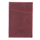 Otto Angelino Top Grain Leather Minimalist Wallet Bank Cards, Money, Driver's License, Unisex