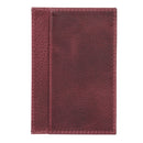 Otto Angelino Top Grain Leather Minimalist Wallet Bank Cards, Money, Driver's License, Unisex