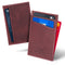 Otto Angelino Top Grain Leather Minimalist Wallet Bank Cards, Money, Driver's License, Unisex