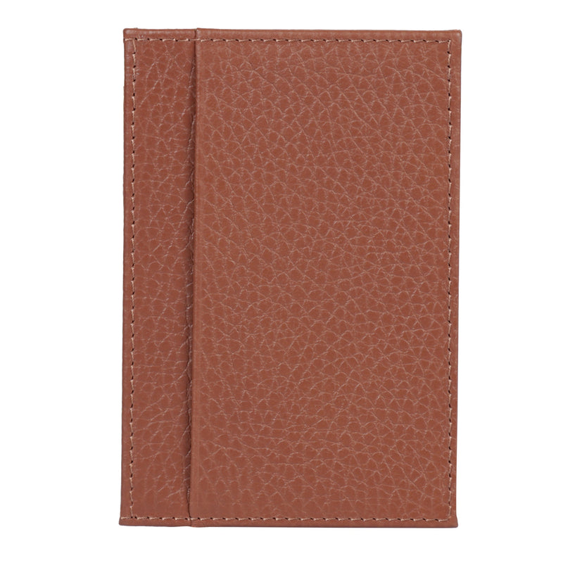 Otto Angelino Top Grain Leather Minimalist Wallet Bank Cards, Money, Driver's License, Unisex