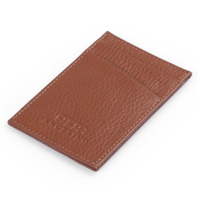 Otto Angelino Top Grain Leather Minimalist Wallet Bank Cards, Money, Driver's License, Unisex