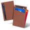 Otto Angelino Top Grain Leather Minimalist Wallet Bank Cards, Money, Driver's License, Unisex