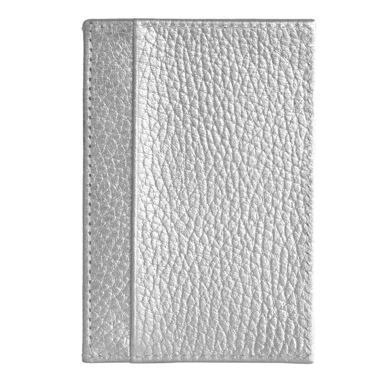 Otto Angelino Top Grain Leather Minimalist Wallet Bank Cards, Money, Driver's License, Unisex