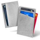 Otto Angelino Top Grain Leather Minimalist Wallet Bank Cards, Money, Driver's License, Unisex