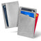 Otto Angelino Top Grain Leather Minimalist Wallet Bank Cards, Money, Driver's License, Unisex