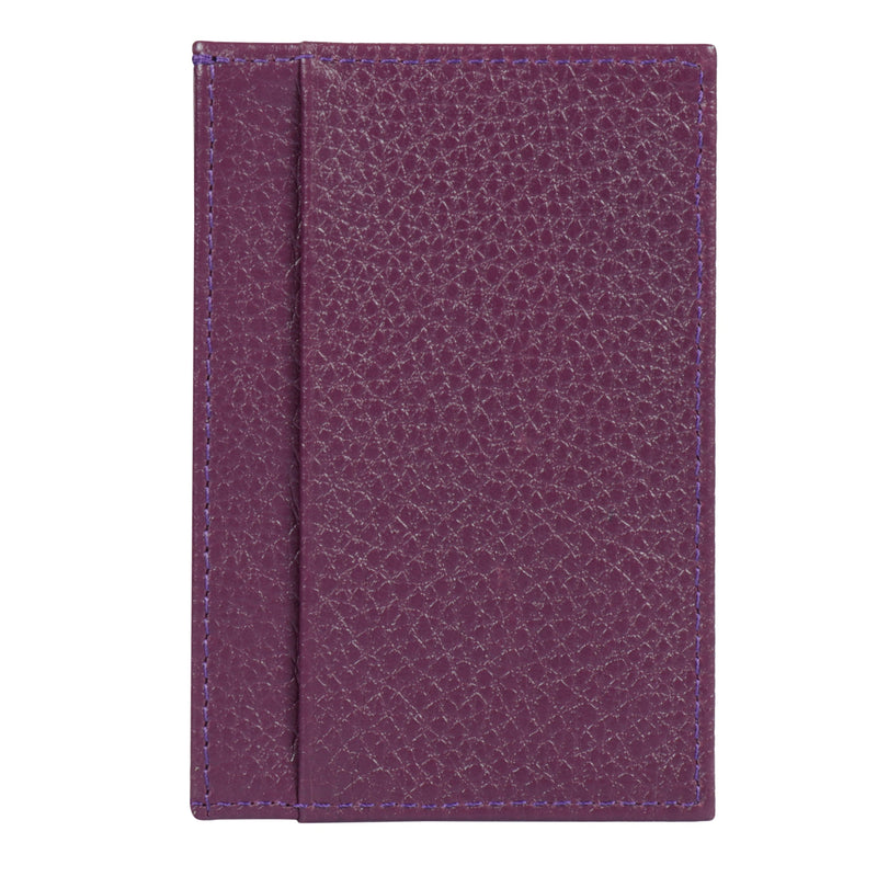 Otto Angelino Top Grain Leather Minimalist Wallet Bank Cards, Money, Driver's License, Unisex