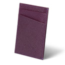 Otto Angelino Top Grain Leather Minimalist Wallet Bank Cards, Money, Driver's License, Unisex