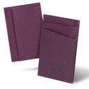 Otto Angelino Top Grain Leather Minimalist Wallet Bank Cards, Money, Driver's License, Unisex