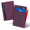 Otto Angelino Top Grain Leather Minimalist Wallet Bank Cards, Money, Driver's License, Unisex