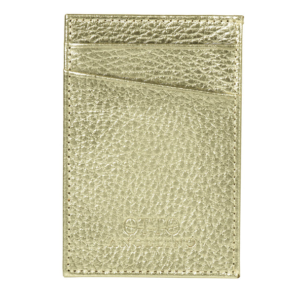 Otto Angelino Top Grain Leather Minimalist Wallet Bank Cards, Money, Driver's License, Unisex