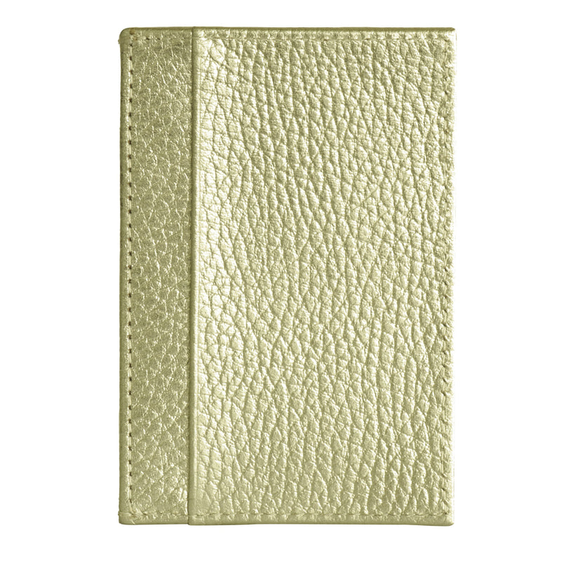Otto Angelino Top Grain Leather Minimalist Wallet Bank Cards, Money, Driver's License, Unisex