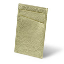 Otto Angelino Top Grain Leather Minimalist Wallet Bank Cards, Money, Driver's License, Unisex