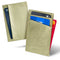 Otto Angelino Top Grain Leather Minimalist Wallet Bank Cards, Money, Driver's License, Unisex