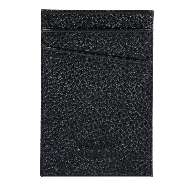 Otto Angelino Top Grain Leather Minimalist Wallet Bank Cards, Money, Driver's License, Unisex