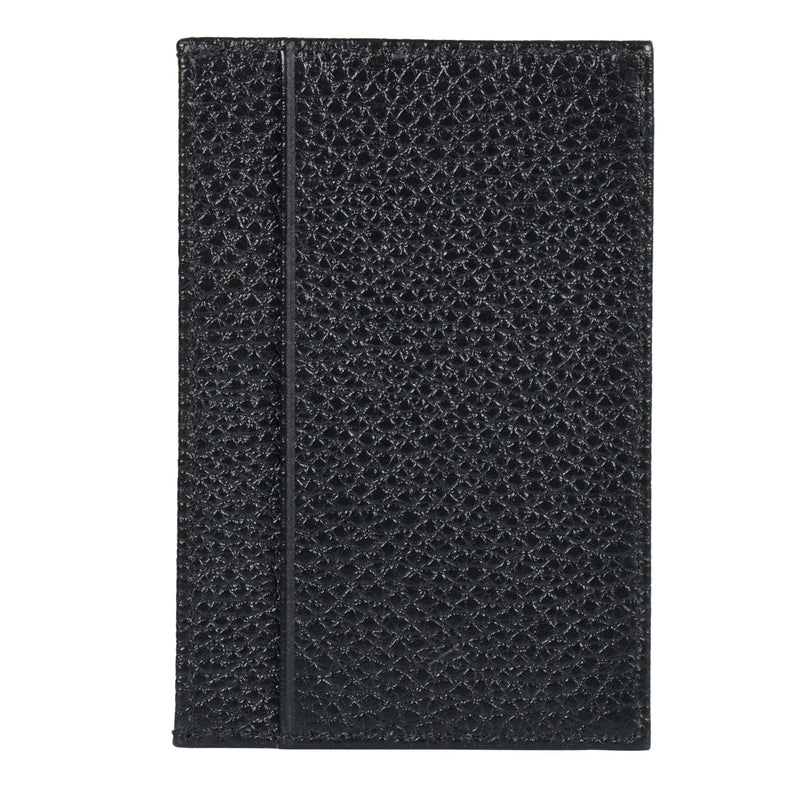 Otto Angelino Top Grain Leather Minimalist Wallet Bank Cards, Money, Driver's License, Unisex