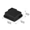 Londo Leather Coasters (Set of 4), Non-Slip Surface