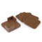 Londo Leather Coasters (Set of 4), Non-Slip Surface