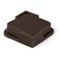 Londo Leather Coasters (Set of 4), Non-Slip Surface