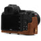 MegaGear Nikon Z50 (50-250mm) Ever Ready Top Grain Leather Camera Case