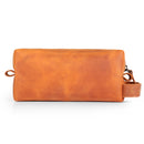 Londo Top Grain Leather Travel Bag, Dopp Kit