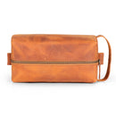 Londo Top Grain Leather Travel Bag, Dopp Kit