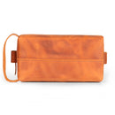 Londo Top Grain Leather Travel Bag, Dopp Kit