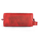 Londo Top Grain Leather Travel Bag, Dopp Kit