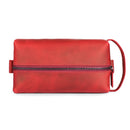 Londo Top Grain Leather Travel Bag, Dopp Kit