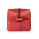 Londo Top Grain Leather Travel Bag, Dopp Kit